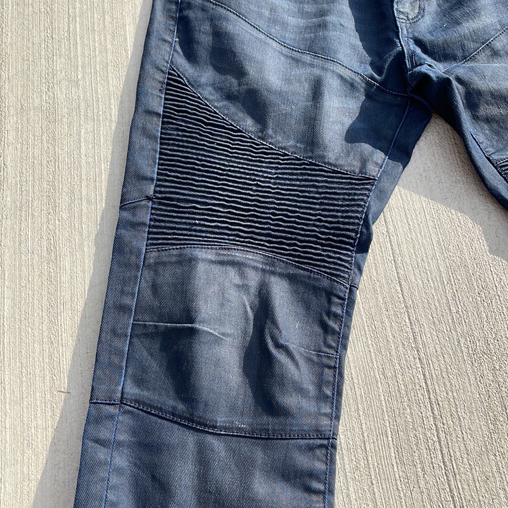 Ring of Fire Mens Dark Navy 32x32 Slim Jeans - Picture 3 of 15